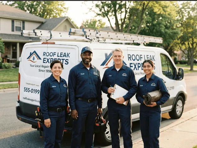 Roof Leak Repair company in Bitely, MI