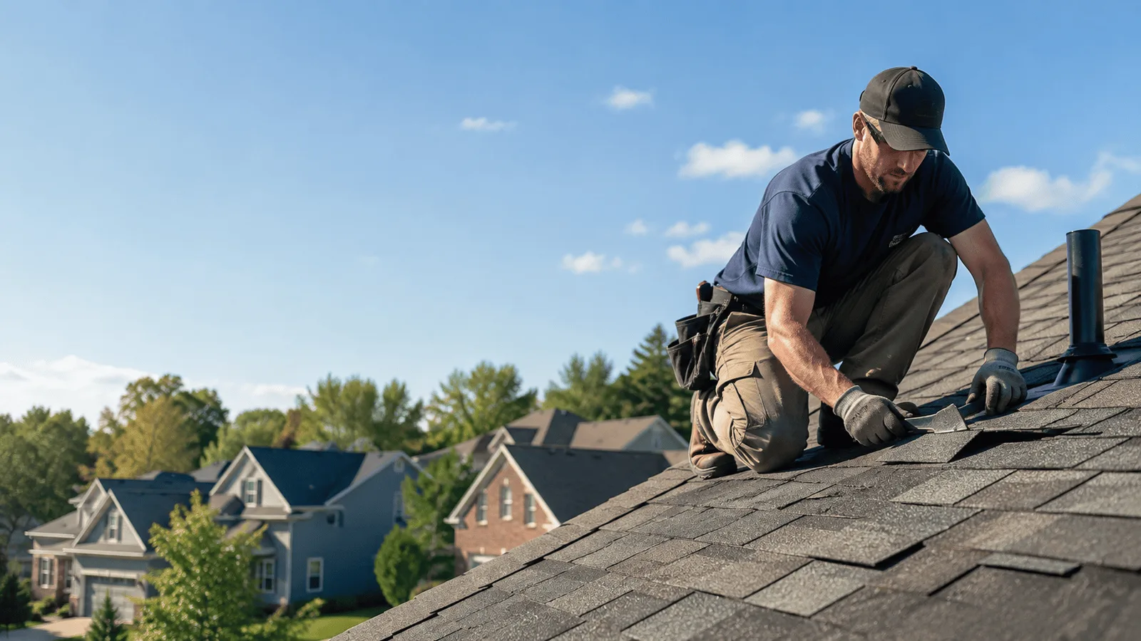 Roof Leak Repair in Bitely, MI near me